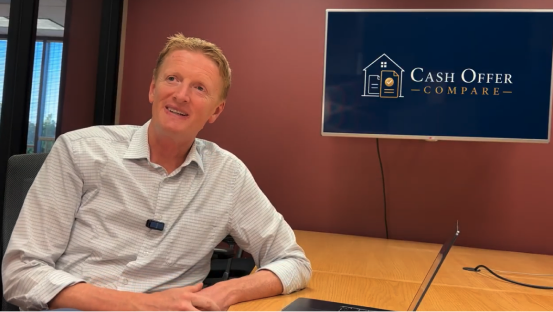 Andrew Nelson explaining why he started Cash Offer Compare